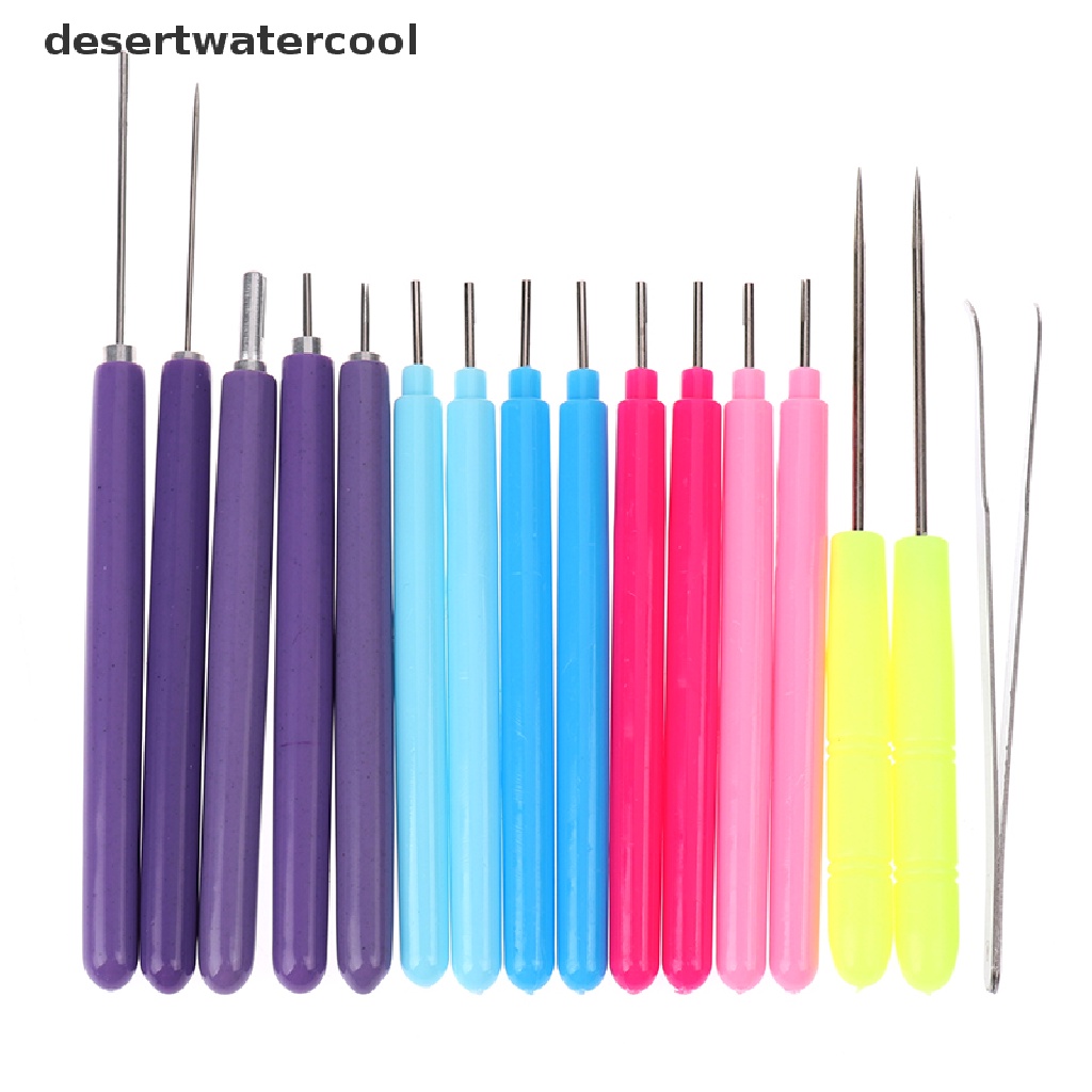 Set 16 Dụng Cụ Làm Giấy Quilling Tiện Lợi