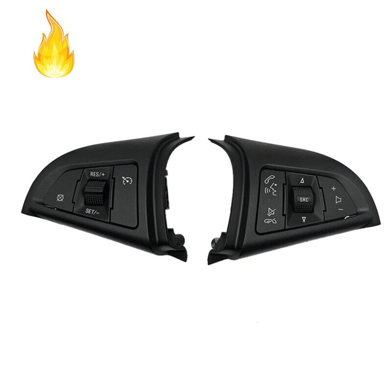 1 Cặp 1 Cặp Dụng Cụ Tập Thể Thao 96892135 96892140 Nút Điều Khiển Tốc Độ Vô Lăng Xe Hơi Chevrolet Cruze 2009-2014 Cruise