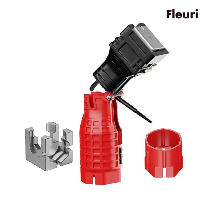 [Fleurir] Cờ Lê Sửa Chữa Ống Nước Bồn Rửa Chén Đa Năng Cho Nhà Bếp