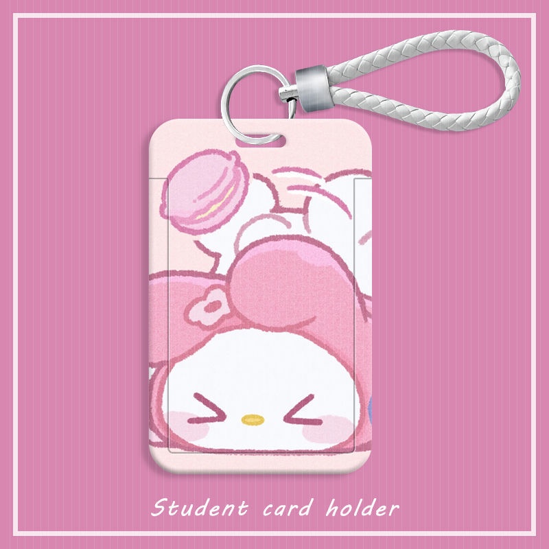 Vỏ Bọc Bảo Vệ Thẻ ID / Thẻ Xe Buýt / Thẻ Sinh Viên Sanrio