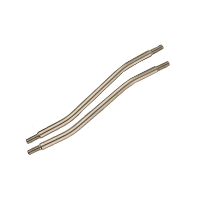 Set 8 Thanh Nối Bằng Thép Không Gỉ Cho Xe Điều Khiển Từ Xa Axial Wraith 90018 RR10 90048 1 / 10