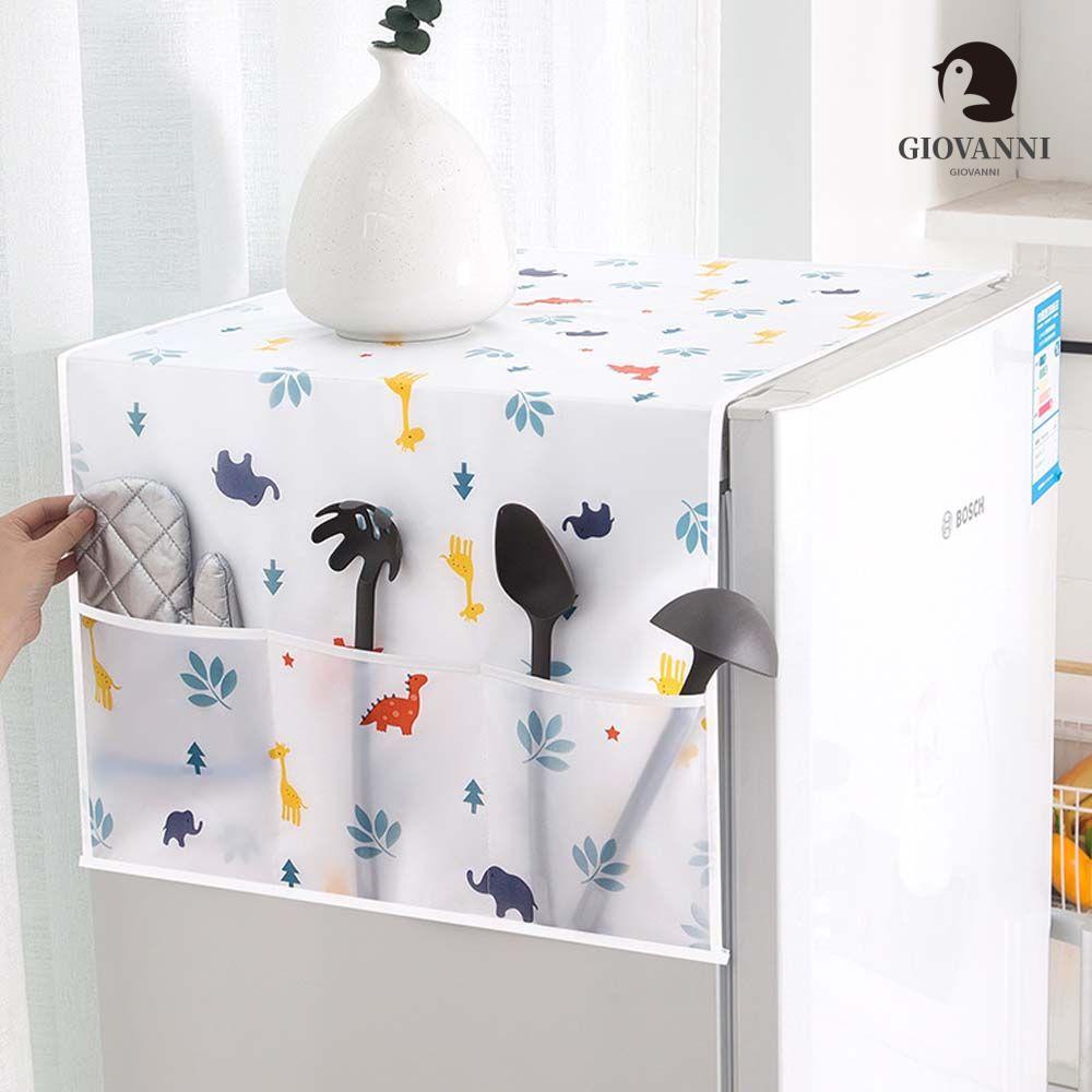Giặt GIOVANNI|Vỏ Bọc Chống Bụi Đa Năng Cho Tủ Lạnh