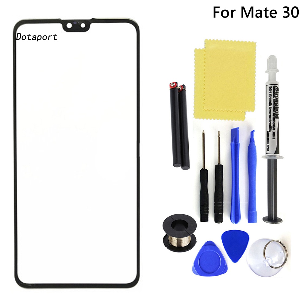 Bộ Miếng Dán Bảo Vệ Màn Hình KDDT- Cho Huawei Mate 20 30 Lite P30 Pro