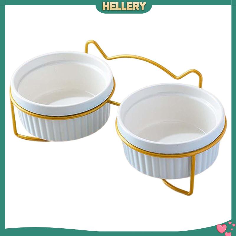 Bộ Tô Đựng Thức Ăn / Nước Uống Dành Cho Thú Cưng