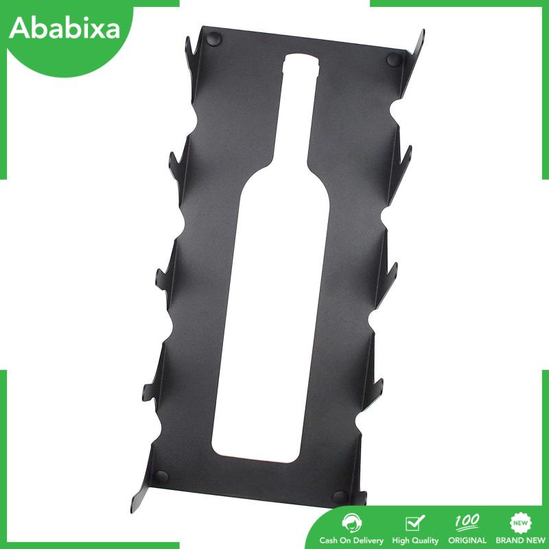 Giá Đỡ Chai Lọ Bằng Kim Loại Gắn Tường Tiện Dụng Cho Phòng Bếp / Phòng Ăn