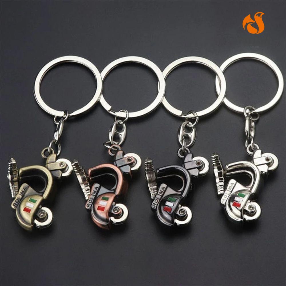 Móc Khóa Tưởng Niệm Hình Xe Mô Tô TAYLOR1 3D Thời Trang Cho Nam