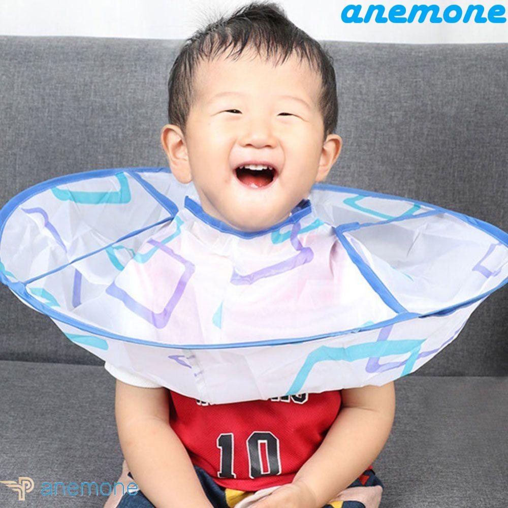 Áo Choàng Cắt Tóc Có Thể Gấp Gọn Dành Cho Bé Trai Gái