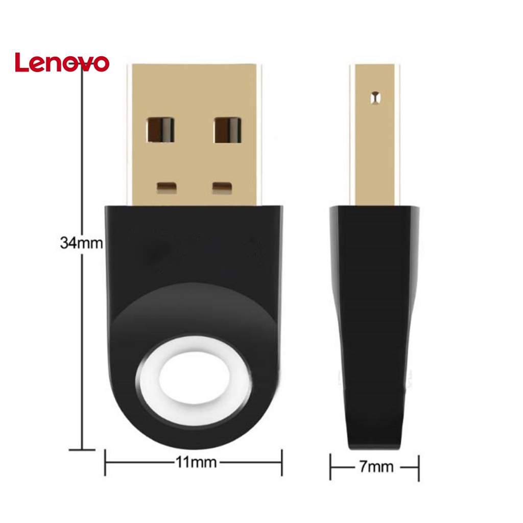 1 Bộ USB Nhận Tín Hiệu Bluetooth 5.1 Khoảng Cách Rộng Tương Thích Với Máy Tính