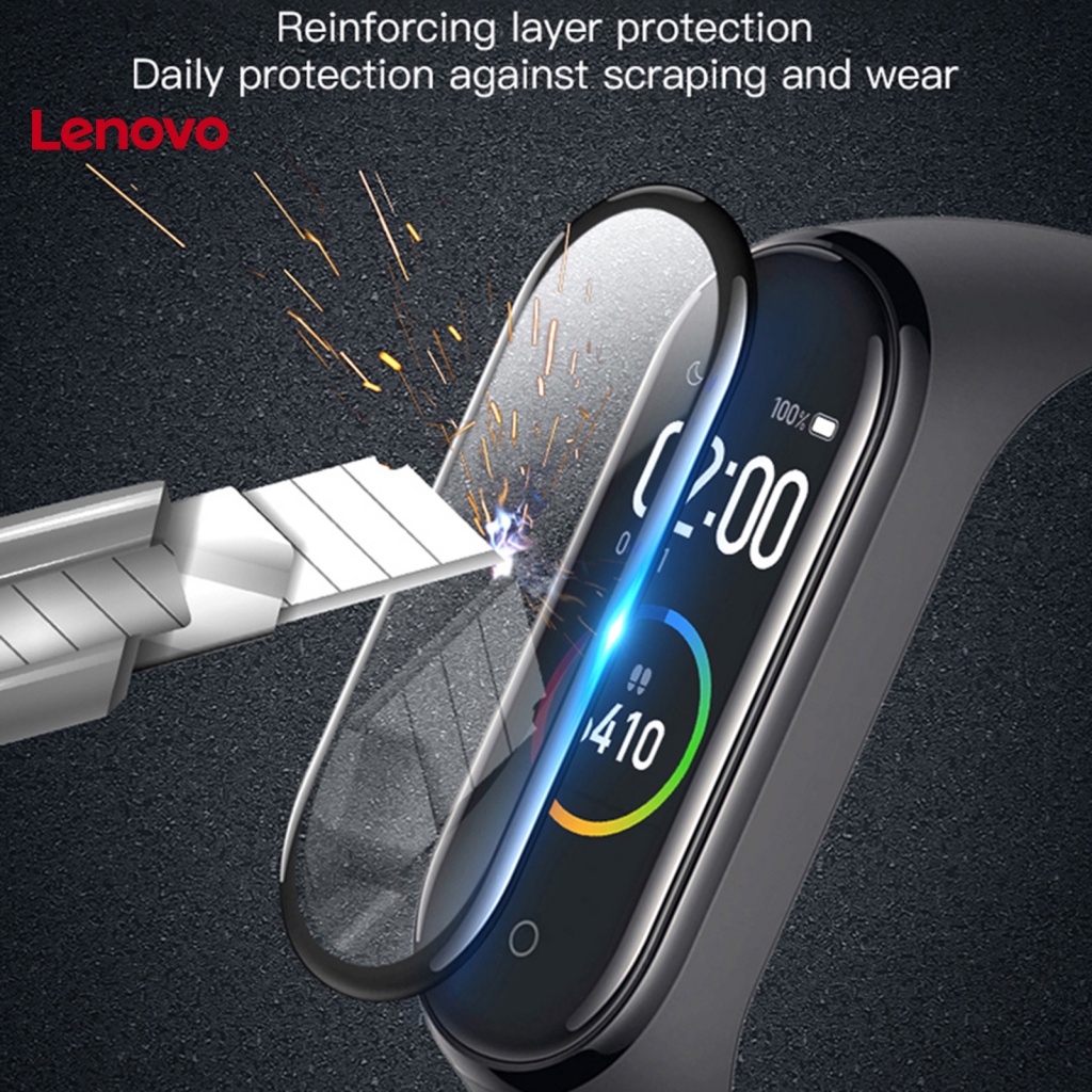 Phim Dán Bảo Vệ Màn Hình Chống Trầy Xước Chống Nổ Trong Suốt Hình Hoa Hướng Dương Cho Xiaomi Mi Band 4