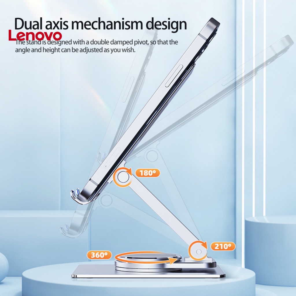 Giá Đỡ Điện Thoại / Máy Tính Bảng Bằng Hợp Kim Nhôm Hình Hoa Hướng Dương Xoay 360 Độ Tùy Chỉnh Tiện Dụng