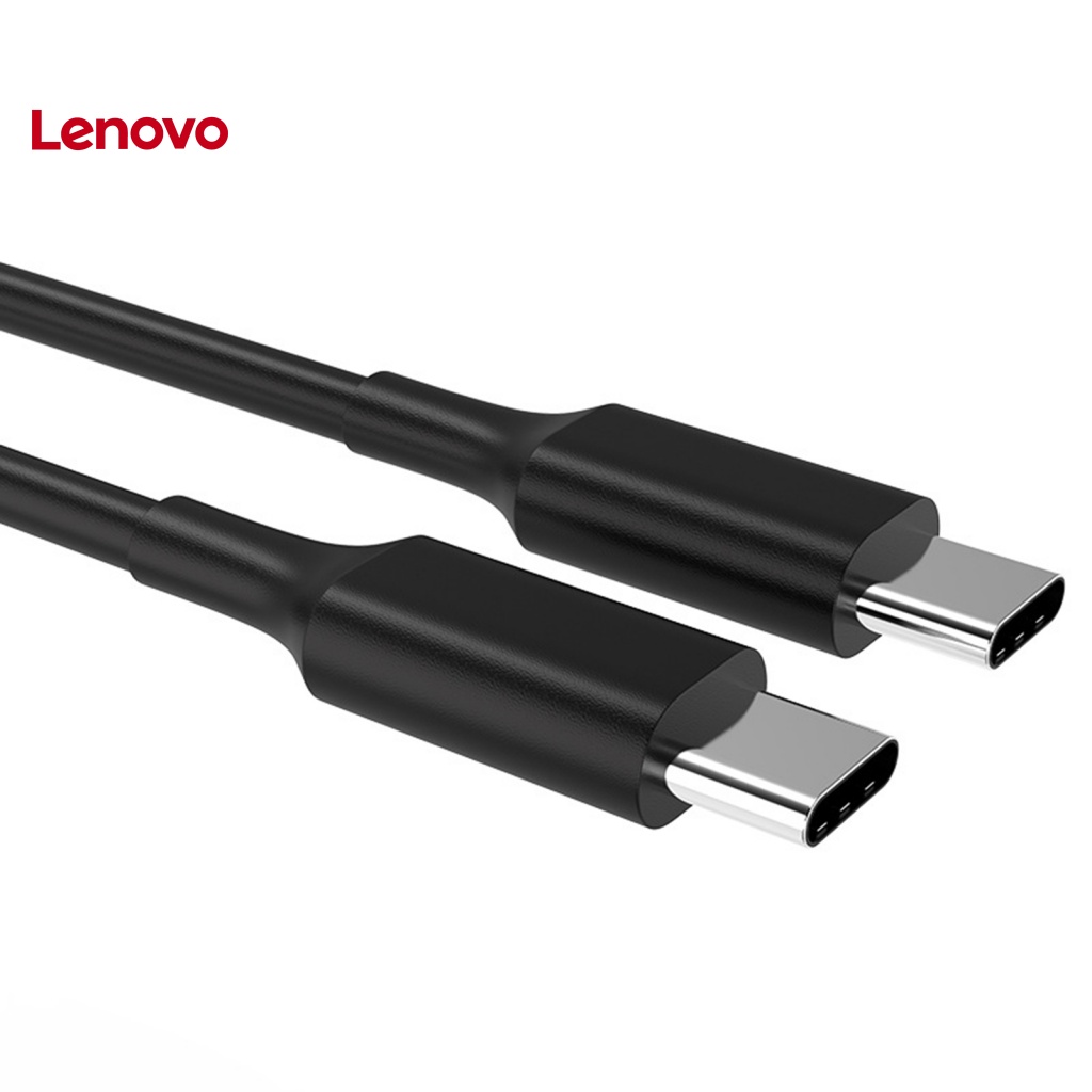 Dây cáp sạc nhanh LENOVO 3A 60W 5Gbps USB3.2 hai đầu Type-C chống nhiễu cho văn phòng