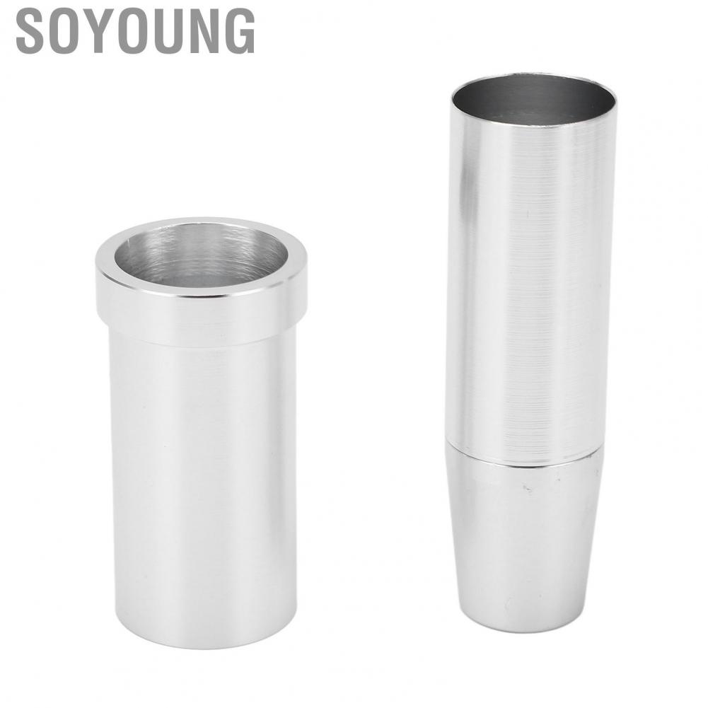Soyoung Turbine Shaft Seal Installer Set  Efficient Aluminum Alloy High Strength Resizer for Transmission 700R4 4L60 4L60E 4L65E 4L70L