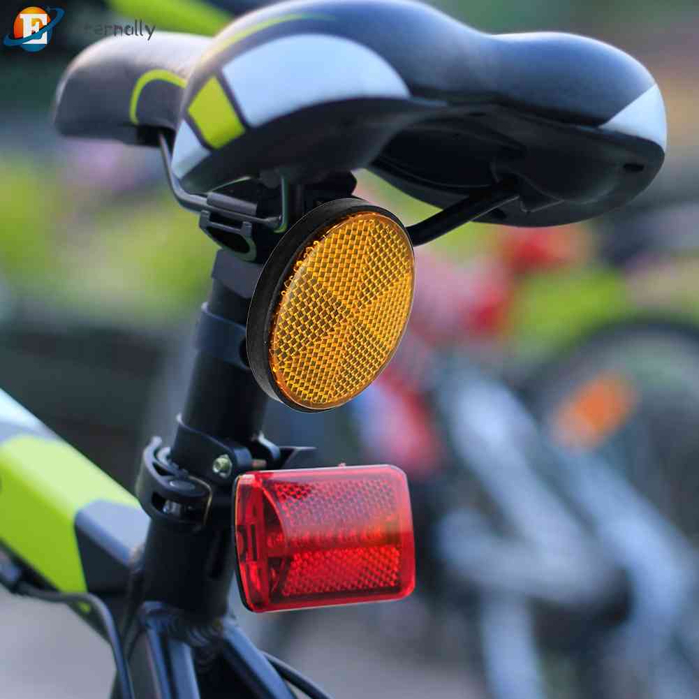 Miếng Dán Phản Quang Cảnh Báo An Toàn Bằng Nhựa Cho Xe Máy / Xe Đạp