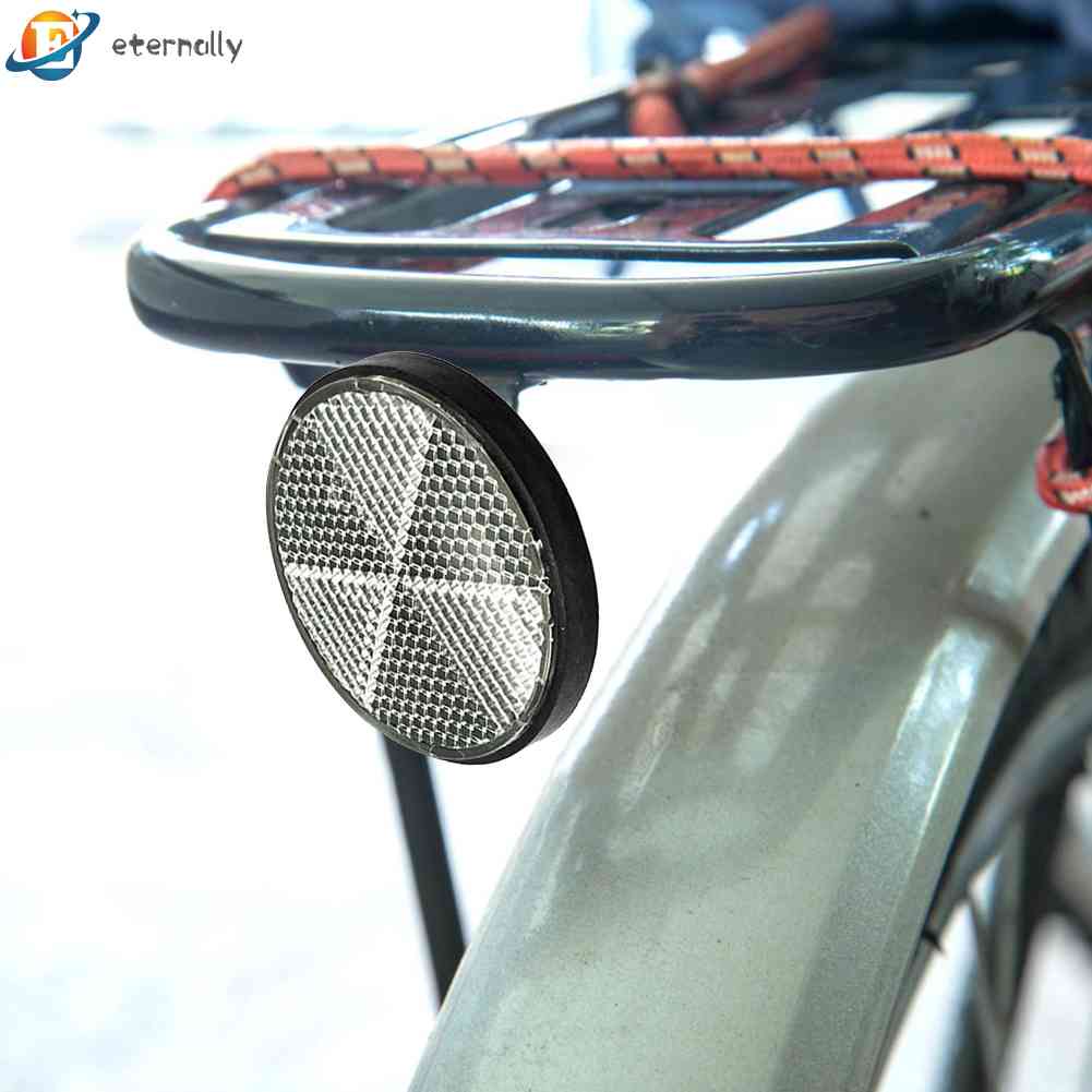 Miếng Dán Phản Quang Cảnh Báo An Toàn Bằng Nhựa Cho Xe Máy / Xe Đạp