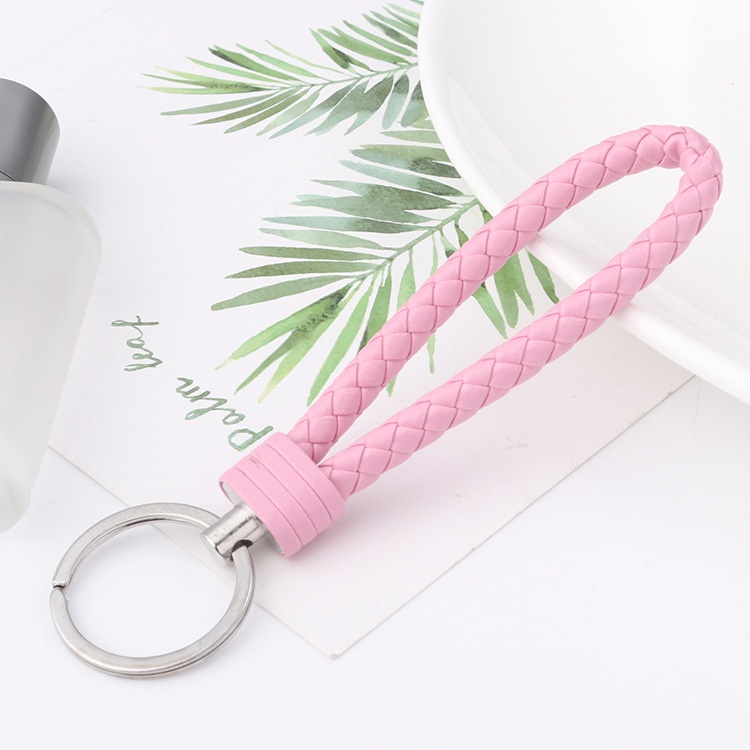 Móc Chìa Khóa Bằng Da PU Sáng Tạo Cho Nam Và Nữ