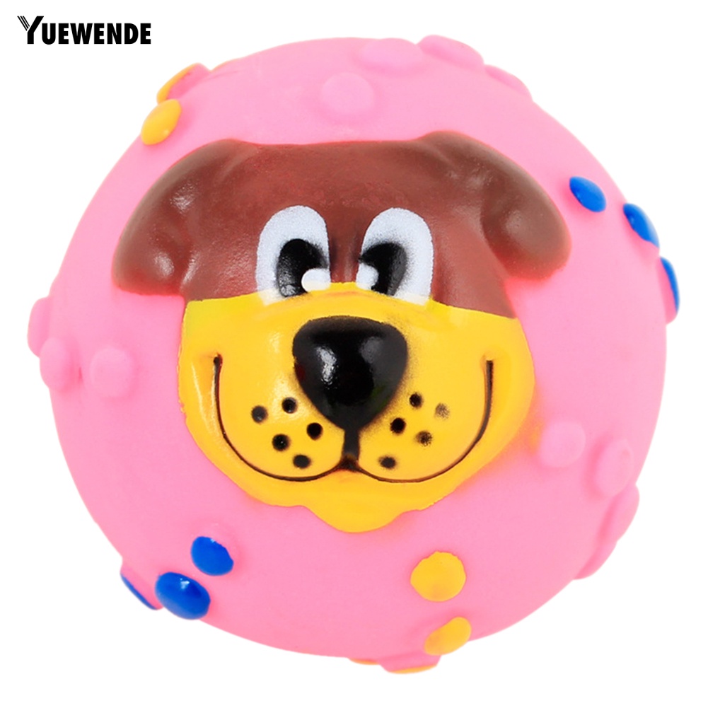 Bóng Đồ Chơi Mềm Có Âm Thanh Vui Nhộn Huấn Luyện Thú Cưng