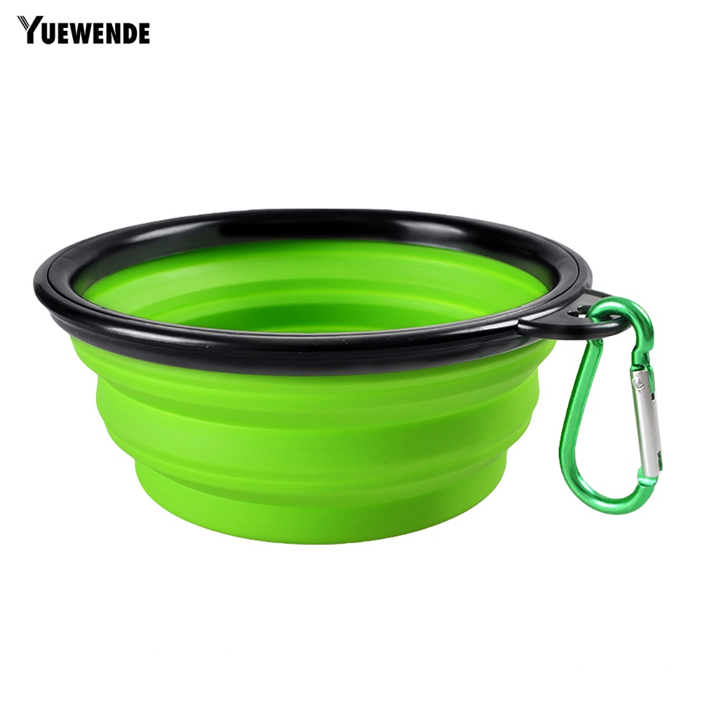 Cốc Đựng Thức Ăn / Nước Uống Cho Thú Cưng 2 Trong 1 Tiện Dụng Khi Đi Du Lịch