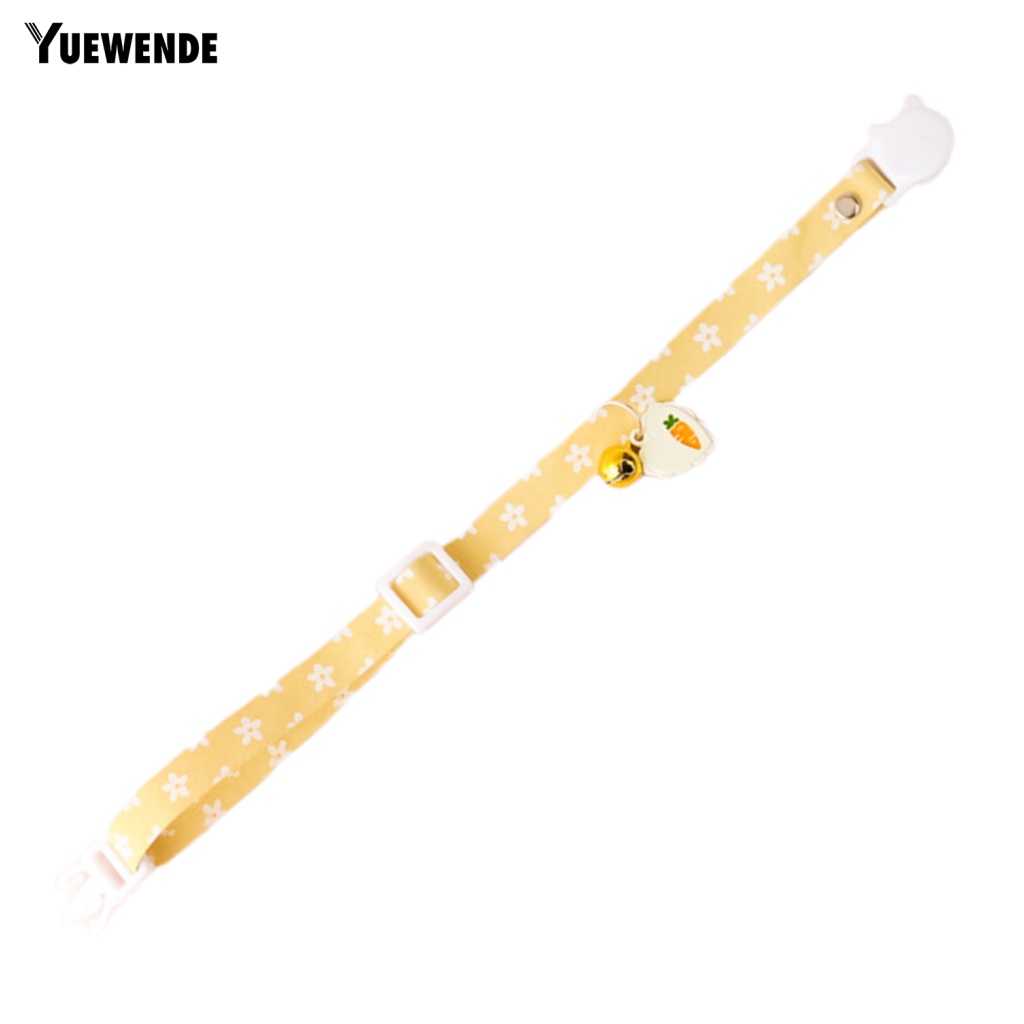 Vòng Đeo Cổ Trọng Lượng Nhẹ Họa Tiết Hoa Có Thể Tái Sử Dụng Cho Chó Mèo