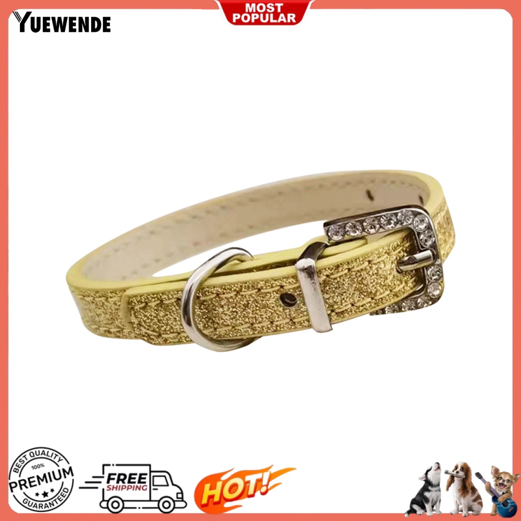 Vòng Cổ Màu Trơn Dễ Thương Cho Thú Cưng