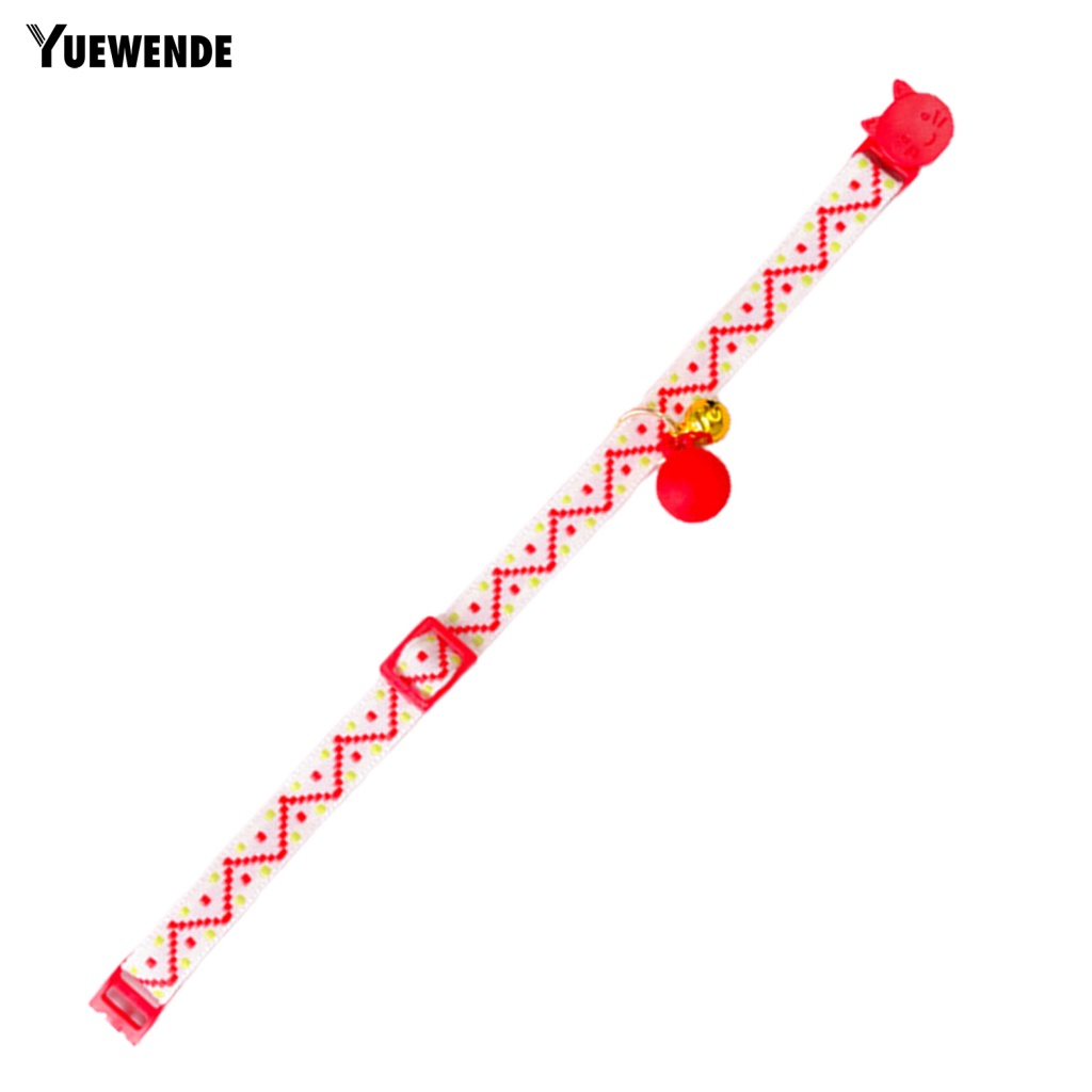 Vòng Cổ Thú Cưng Gắn Chuông Nhiều Màu Thời Trang