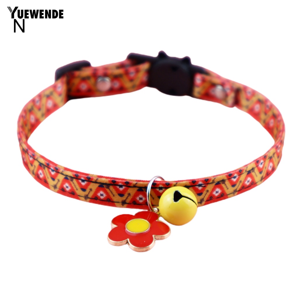 Vòng Cổ Thú Cưng In Họa Tiết Thời Trang