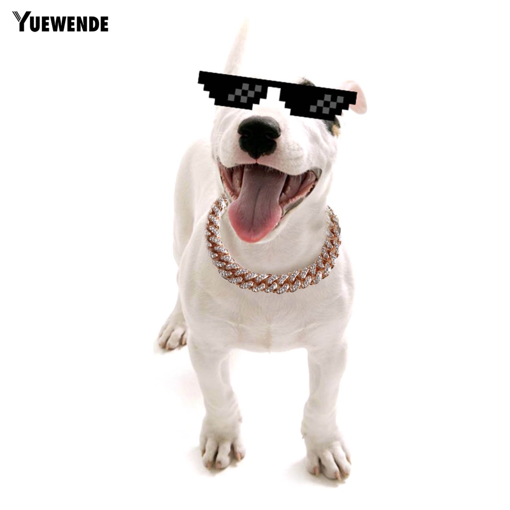 Vòng Cổ Thời Trang Chống Mài Mòn Cho Thú Cưng