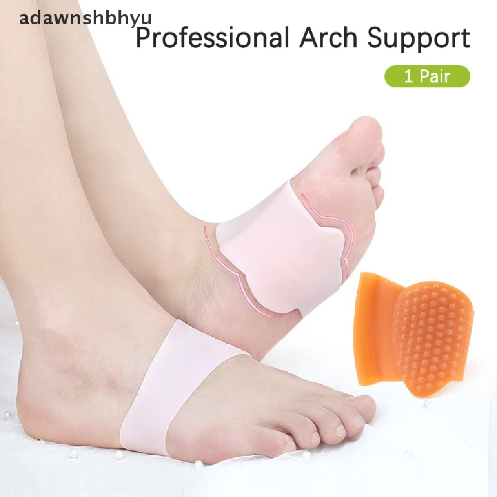 1 Cặp Đệm Lót Giày Hỗ Trợ Giảm Đau Lòng Bàn Chân