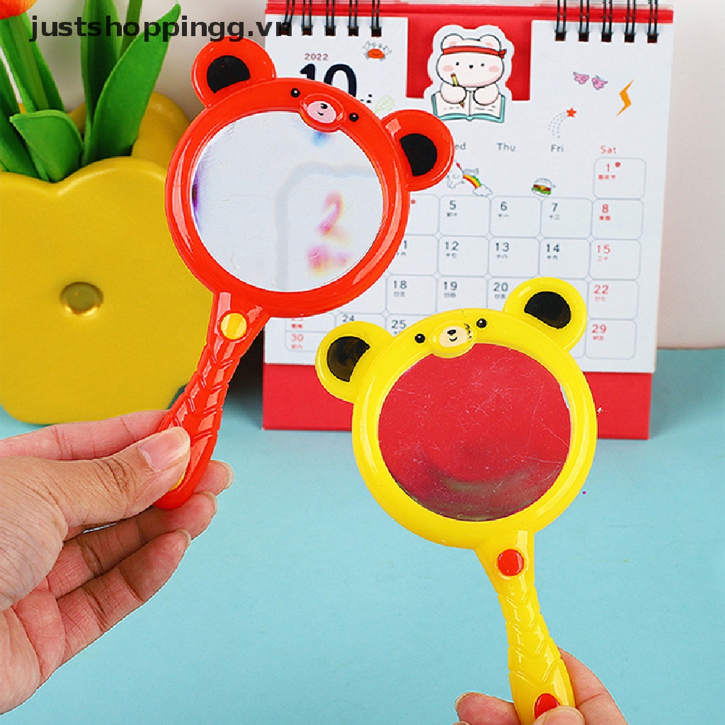 1 Kính Lúp Đồ Chơi Hình Động Vật Hoạt Hình Cho Bé