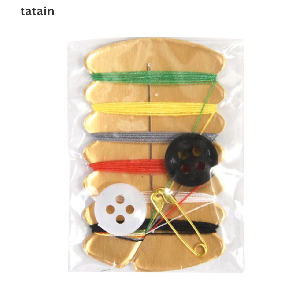 Bộ Dụng Cụ May Vá Mini Di Động Tiện Dụng Cho Gia Đình