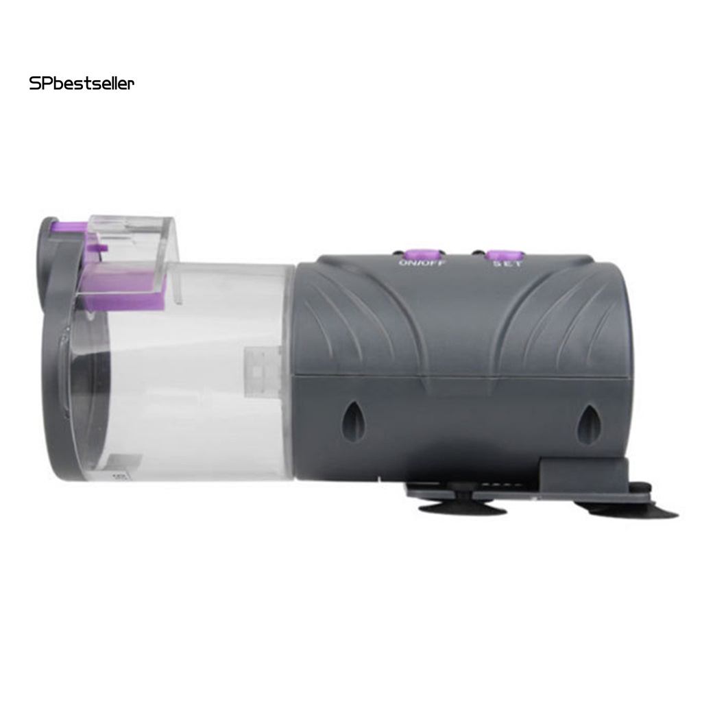 Thiết Bị Cho Cá Ăn Tự Động Hẹn Giờ