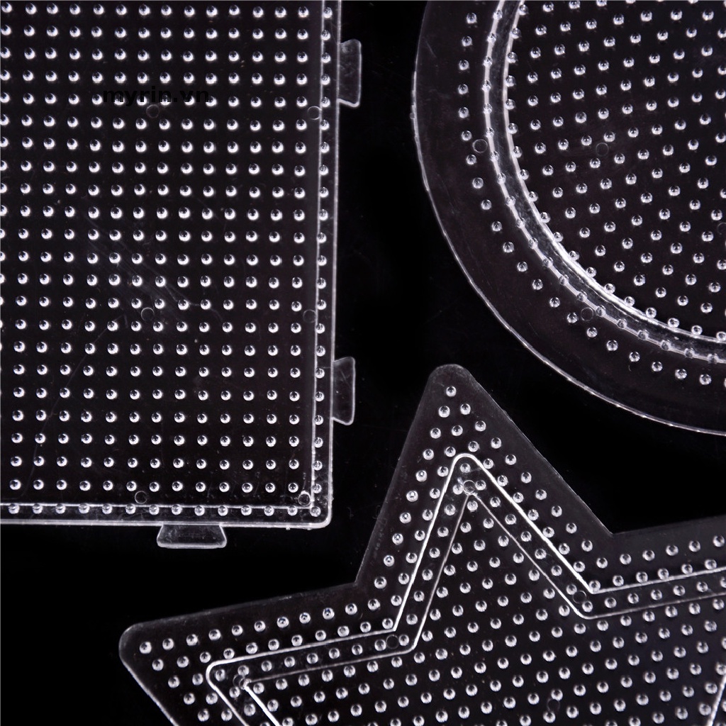 Set 4 Chốt Bảng Pegboard 2.6mm Hình Vuông / Tròn / Ngôi Sao / Trái Tim