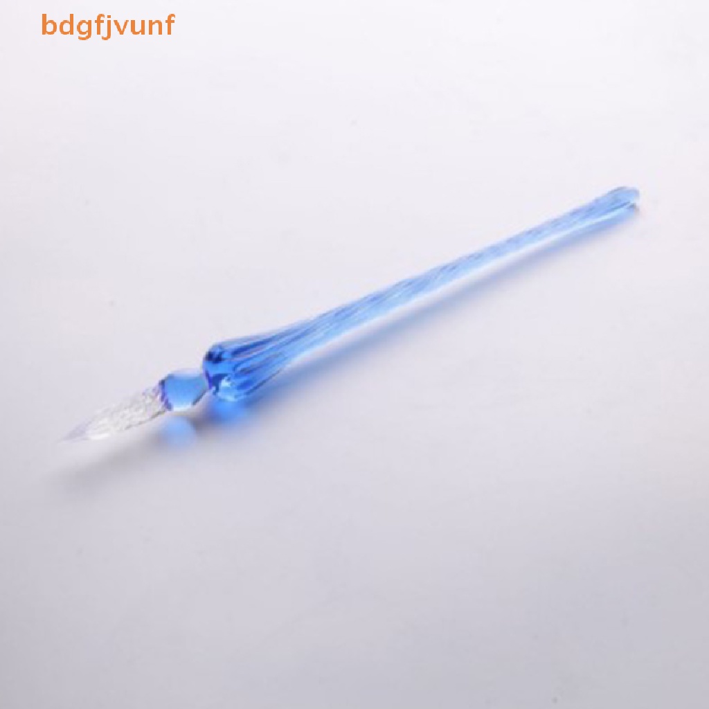 1 Cây Bút Mực Nước Bằng Thủy Tinh Phong Cách Vintage