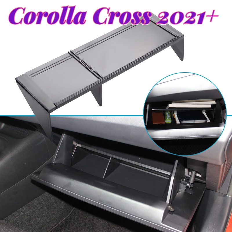 Hộp Đựng Vật Dụng Bằng ABS Cho Xe Hơi Toyota Corolla Cross XG10 2021 2022 2023