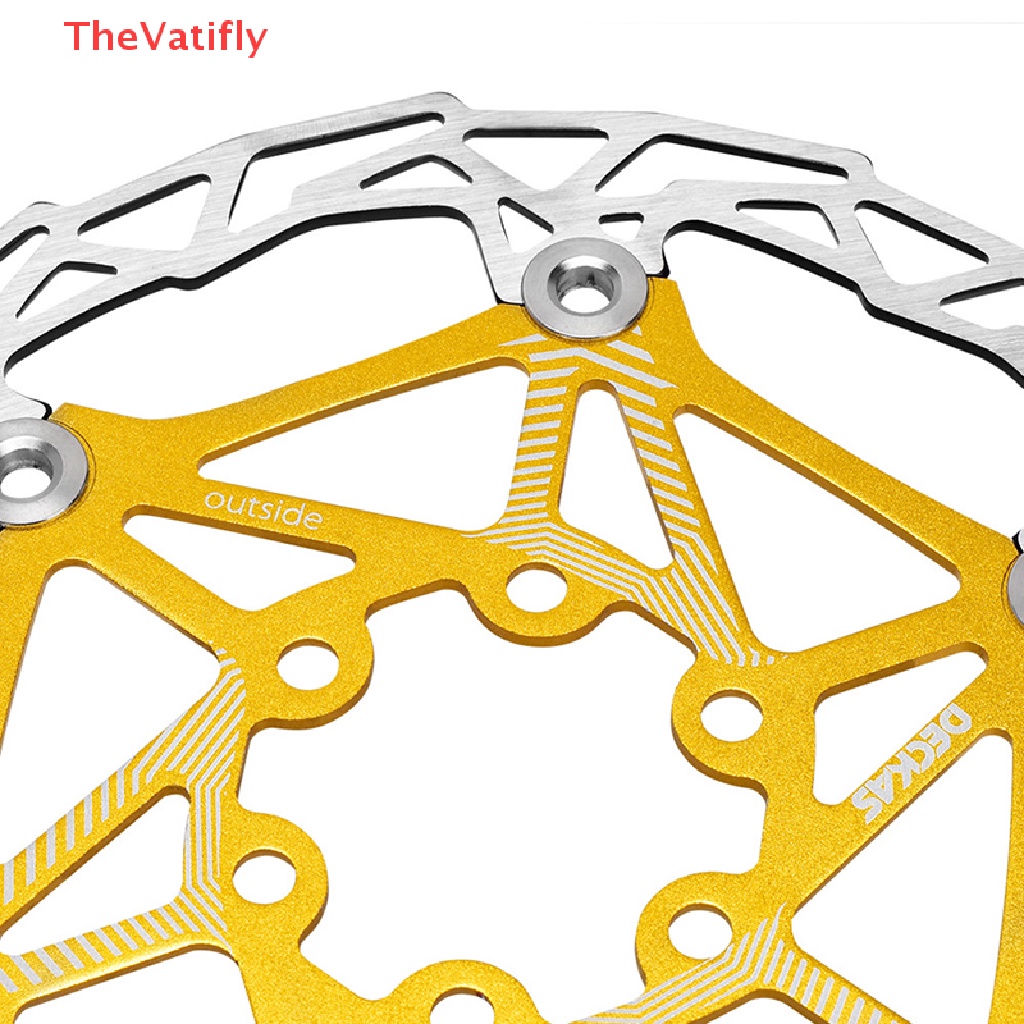 Đĩa Phanh 6 Bu Lông Siêu Nhẹ 82g CNC 6 Inch 160MM Chuyên Dụng Cho Xe Đạp Leo Núi Có 4 Màu