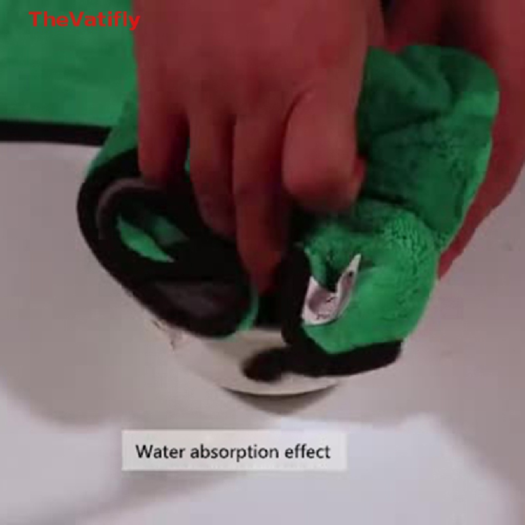 [Thevalifly] Khăn Cotton Dày Hai Màu Sắc Làm Sạch Câu Cá Chuyên Nghiệp Ngoài Trời