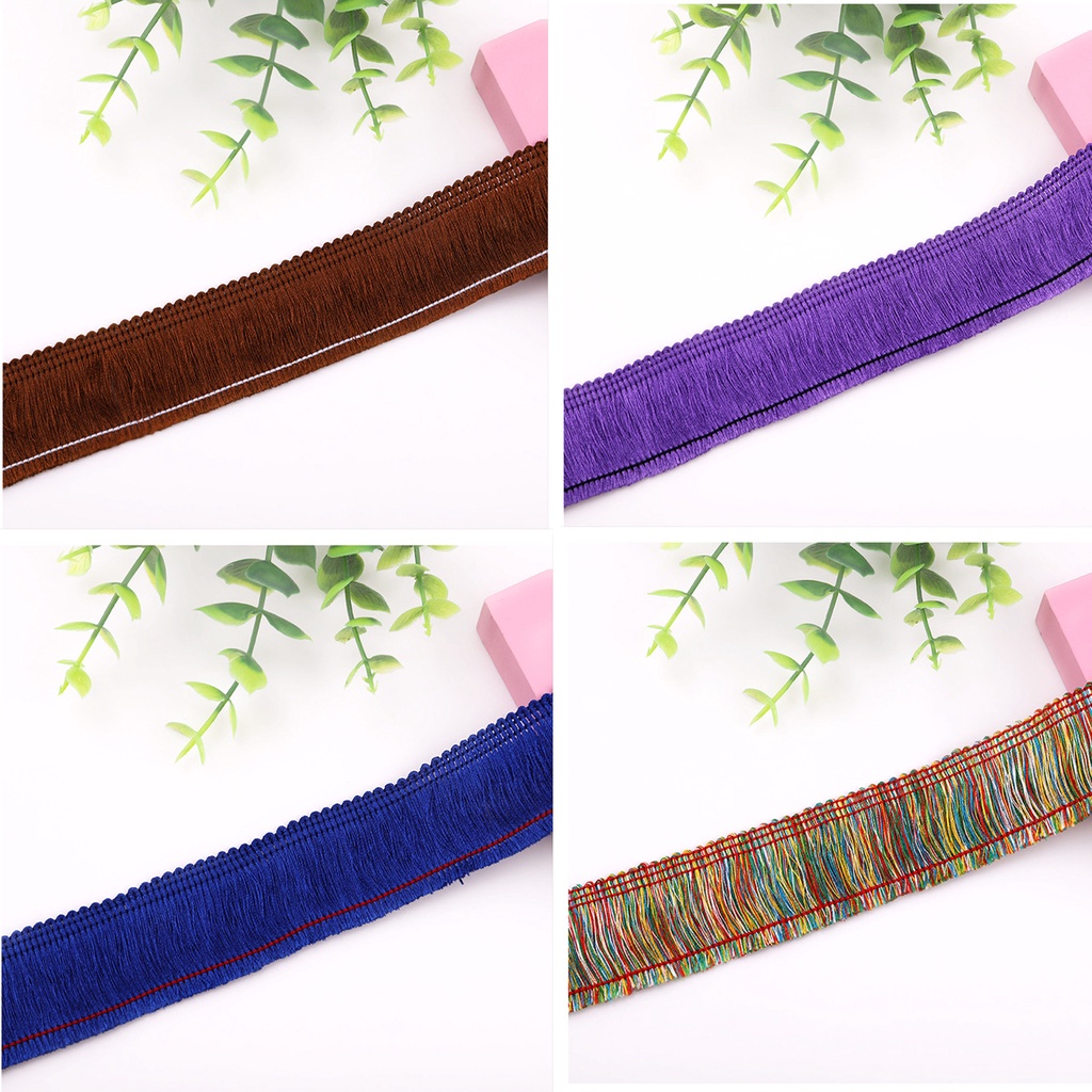 Cuộn Dây Ren Nhiều Màu 1 Yard Dùng Làm Đồ Thủ Công / Trang Trí Quần Áo DIY