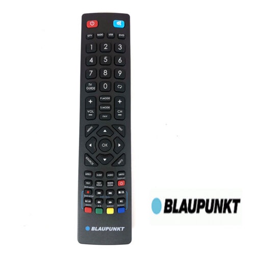 Điều Khiển Từ Xa Mới Cho BLAUPUNKT LCD 3D Smart Freeview TV 42 / 131J-GB-1B-F3HCU-UK