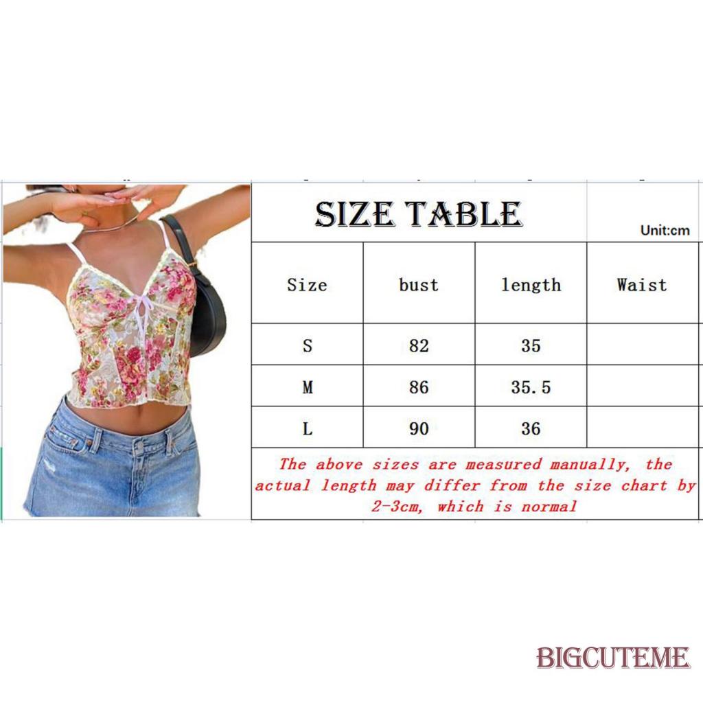 Áo Hai Dây Cổ Chữ V In Họa Tiết Hoa Thời Trang Mùa Hè Dành Cho Nữ