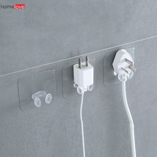 Móc treo tường trong suốt móc treo tường cửa tự dính chắc chắn móc treo tường khăn phòng tắm móc cắm cho nhà bếp phụ kiện phòng tắm homelove