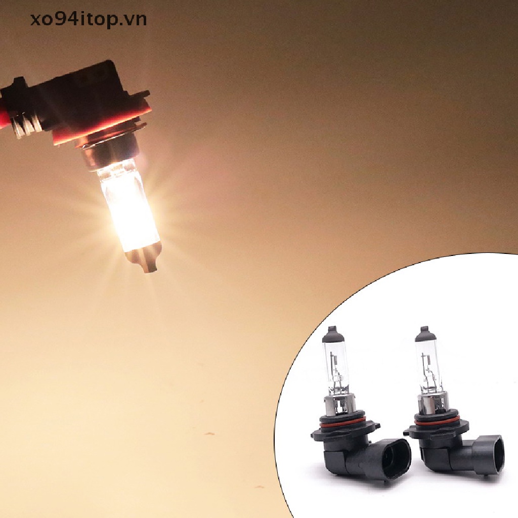 Đèn Pha Xe Hơi Trong Suốt 12V 55W XOITOP 9012 Hr2 PX22D Chất Lượng Cao