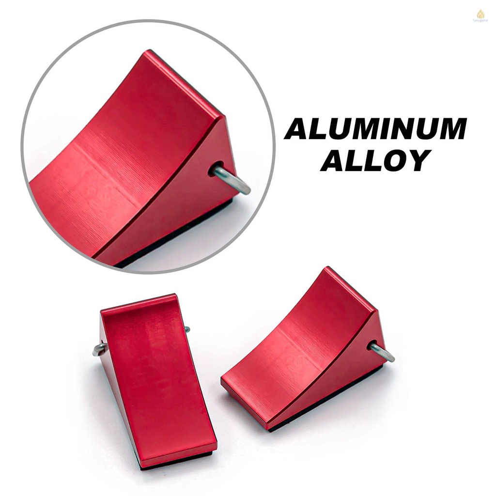 Set 2 Bánh Xe Hợp Kim Nhôm Cho Xe Hơi Điều Khiển Từ Xa 1 / 14 1 / 12 1 / 10