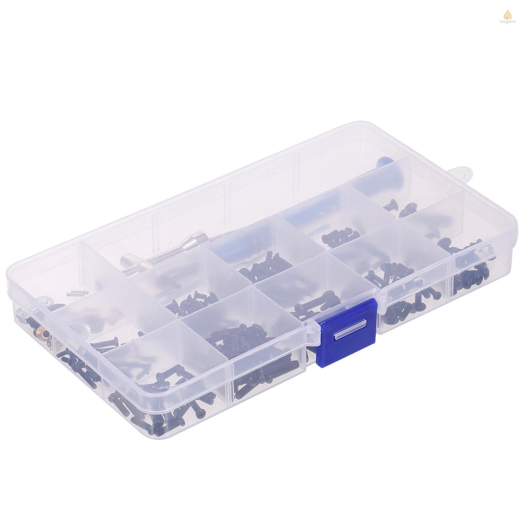 Hộp Ốc Vít Cho Wltoys XKS 144001 Phụ Kiện Mô Hình Xe Hơi Điều Khiển Từ Xa Tỉ Lệ 1: 1
