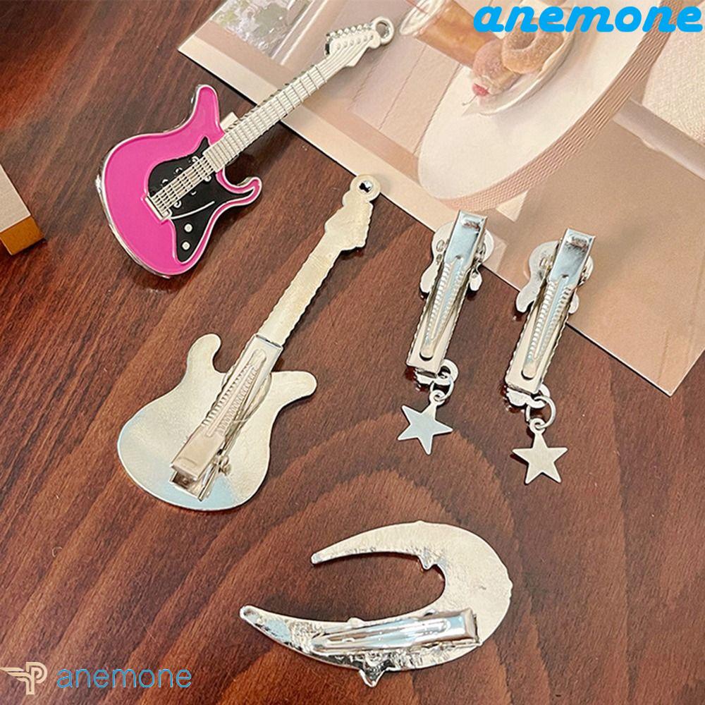 Kẹp Tóc Đuôi Ngựa Phong Cách Punk Cổ Điển Ngọt Ngào Kèm Giá Đỡ