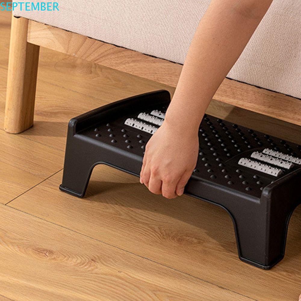 Gác Chân Để Bàn Có Con Lăn Điều Chỉnh Được Hỗ Trợ Massage Chân Khi Làm Việc