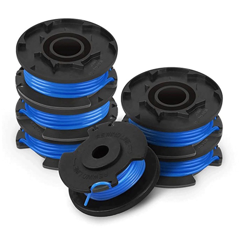 6 gói thay thế ống chỉ cho Ryobi One ” AC14RL3A 18V 24V 40V Tông đơ không dây, Weed Eater Chuỗi tự động cho ăn