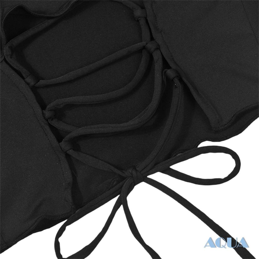 Áo Croptop Tay Ngắn Cổ Tròn Màu Trơn Dáng Ôm Thời Trang Mùa Hè Cho Nữ