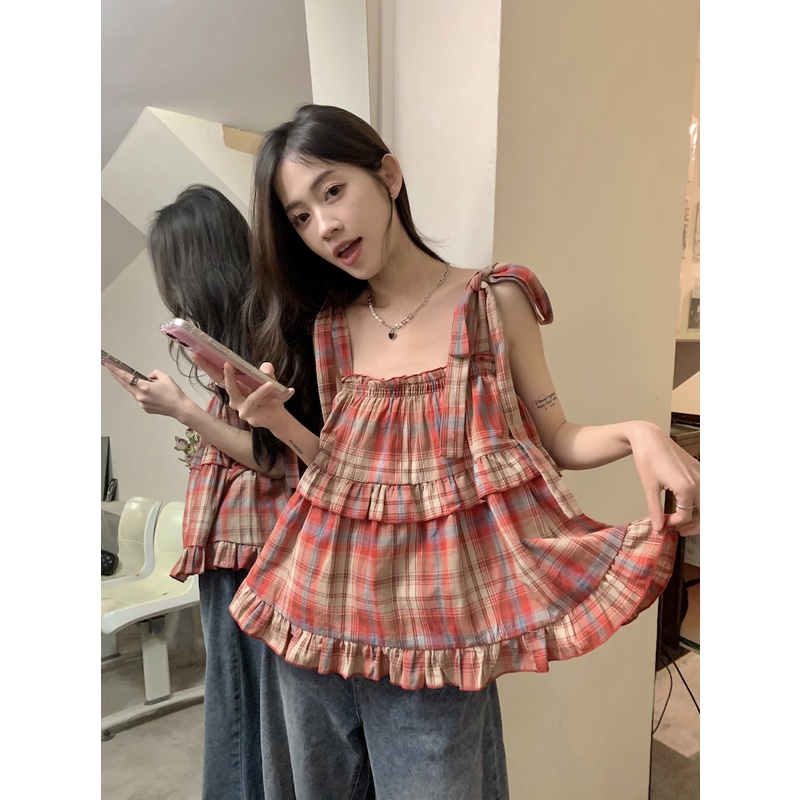 Set Đầm Hai Dây + Áo Khoác Không Tay Phong Cách Thời Trang Mùa Hè Dành Cho Nữ