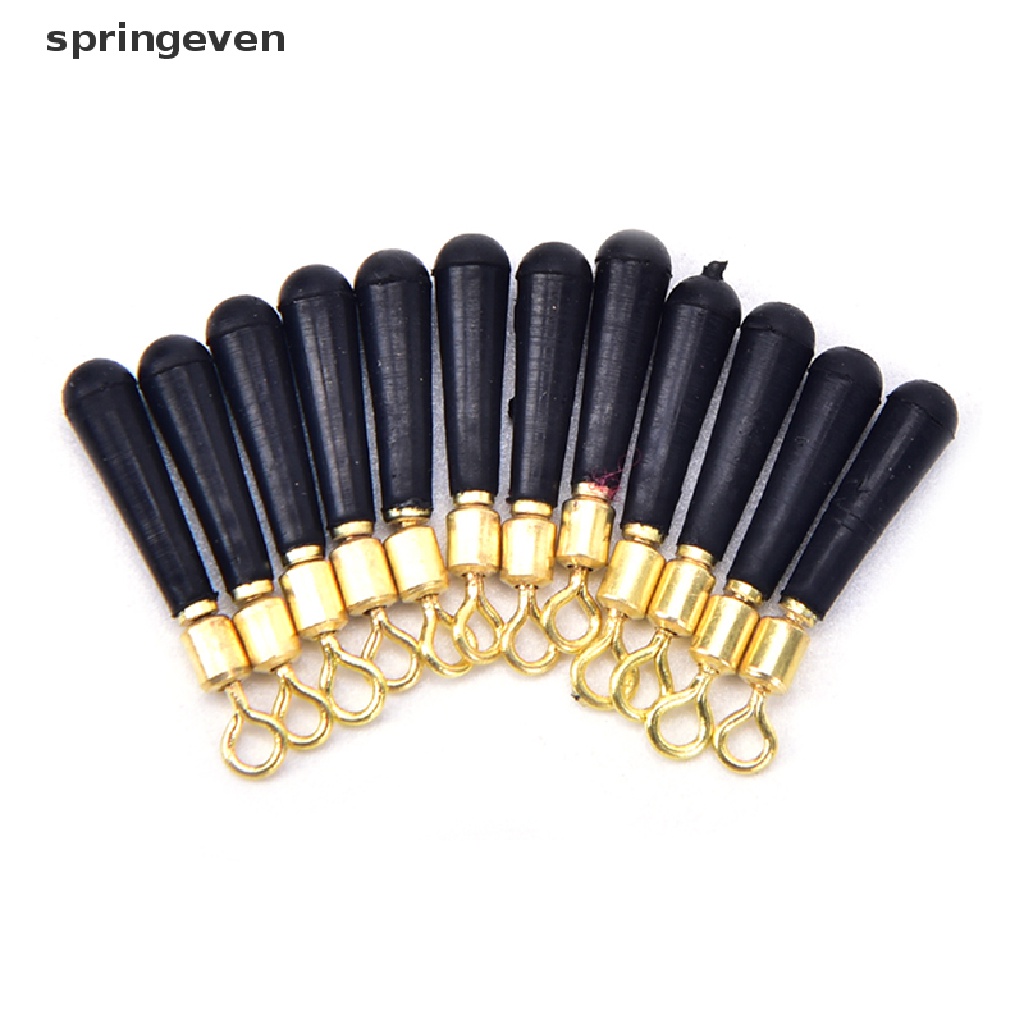 Set 20 Phao Câu Cá Bằng Cao Su Đầu Đồng Chuyên Dụng