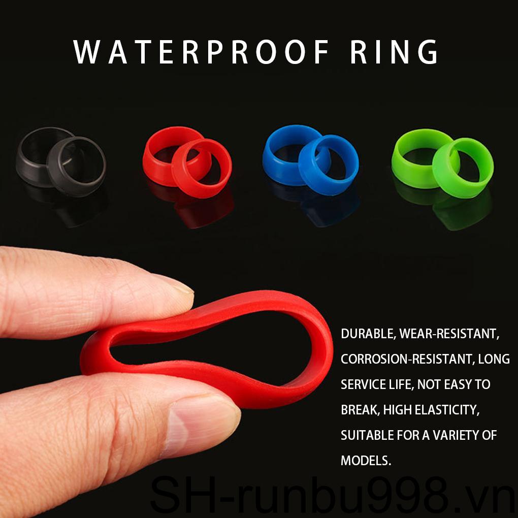 1 Vỏ Bọc Yên Xe Đạp Leo Núi Bằng Silicone Chống Nước Chống Bụi