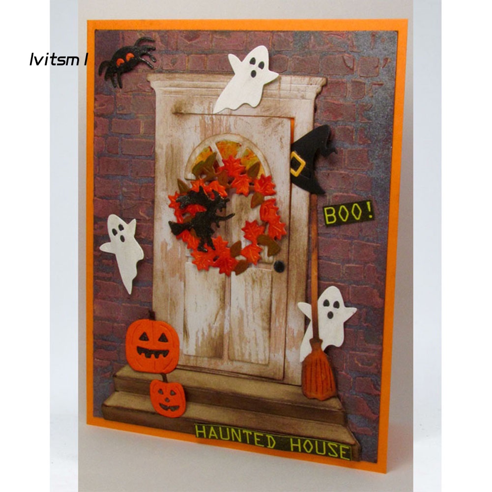 Khuôn Cắt Giấy Kim Loại Hình Cửa Ra Vào LVIT